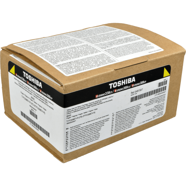 Toshiba T-FC338EYR 6B0000000927 žlutý (yellow) originální toner