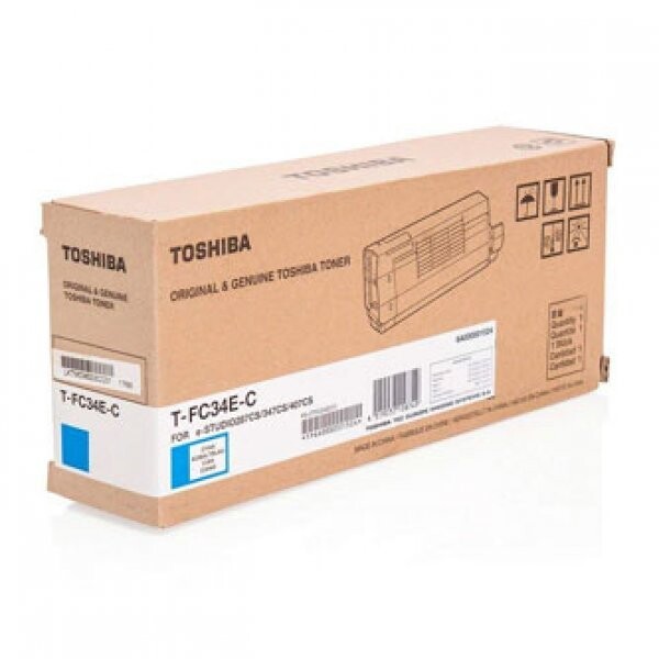 Toshiba originálny toner T-FC34EC, cyan, 11500 str., 6A000001524, Toshiba e-studio 287, 347, 407