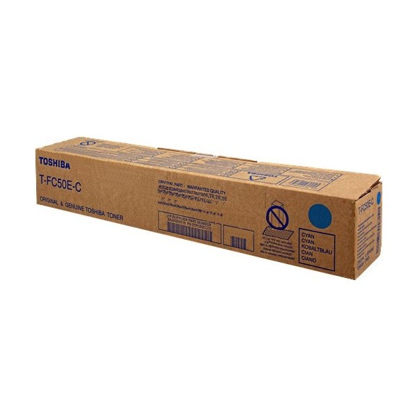 Toshiba T-FC50EC, 6AJ00000113 azúrová (cyan) originálný toner.
Originálny toner = záruka priamo od výrobcu tlačiarne
100 % použitie v tlačiarni - bezproblémové fungovanie s vašou tlačiarňou
Použitím originálnej náplne predlžujete životnosť tlačiarne
Osvedčená špičková kvalita - vysoko kvalitná a spoľahlivá tlač originálnou tlačovou kazetou od prvej do poslednej stránky
Trvalé a profesionálne výsledky tlače - dlhodobá udržateľnosť tlače
Kratšia prodleva pri tlači stránok
Garancia Vašej spokojnosti s použitím našej originálnej náplne
Zabezpečujeme bezplatnú recykláciu originálnych náplní
Zlyhanie náplne v menej ako 1% prípadov
Jednoduchá a rýchla výmena náplne

Kód výrobcu: 6AJ00000113