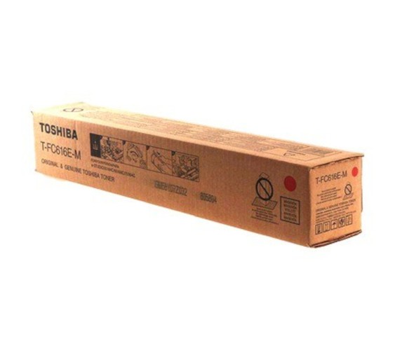 Toshiba T-FC616EM 6AK00000375 purpurový (magenta) originálny toner