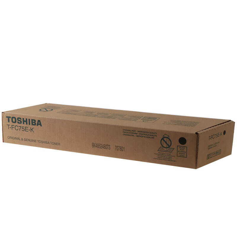 Toshiba originálny toner T-FC75E-K, black, 92900 str., 6AK00000252, Toshiba e-studio 5560c, 5520c, 5540c