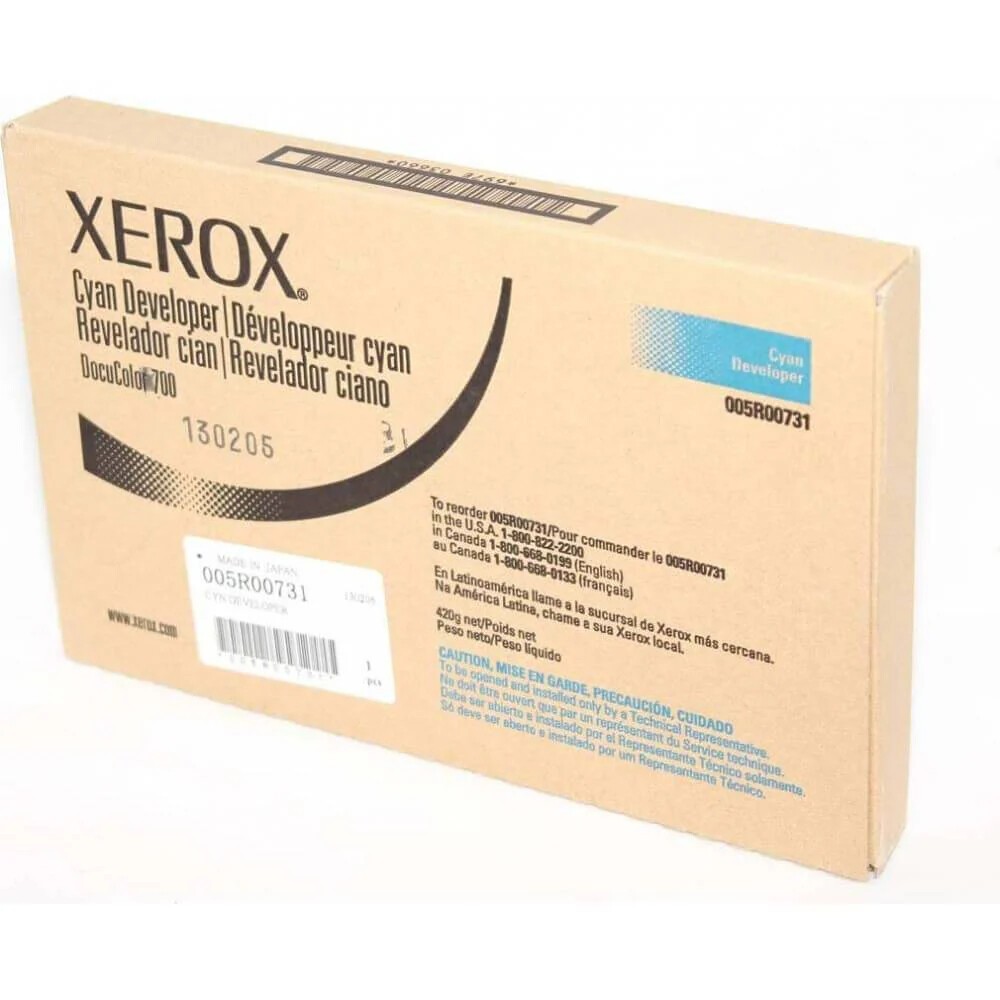 Xerox 005R00731 azurový (cyan) originální developer