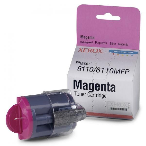 E-shop Xerox originálny toner 106R01205, magenta, 1000 str., Xerox Phaser 6110, MFP6110, východní Evropa