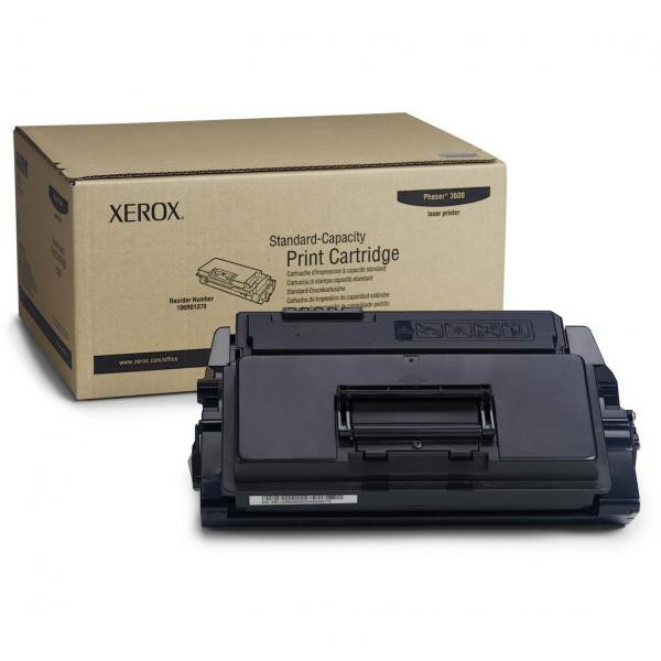 Xerox originálny toner 106R01370, black, 7000 str., Xerox Phaser 3600.
 
Prečo kúpiť našu originálnu náplň?
 
 

Originálny toner = záruka priamo od výrobcu tlačiarne
100% použitie v tlačiarni - bezproblémové fungovanie s vašou tlačiarňou
Použitím originálnej náplne predlžujete životnosť tlačiarne
Osvedčená špičková kvalita - vysokokvalitná a spoľahlivá tlač originálnou tlačovou kazetou od prvej do poslednej stránky
Trvalé a profesionálne výsledky tlače - dlhodobá udržateľnosť tlače
Kratšie zdržanie pri tlači stránok
Garancia Vašej spokojnosti pri použití našej originálnej náplne
Zabezpečujeme bezplatnú recykláciu originálnych náplní
Zlyhanie náplne v menej ako 1% prípadov
Jednoduchá a rýchla výmena náplne
106R01370