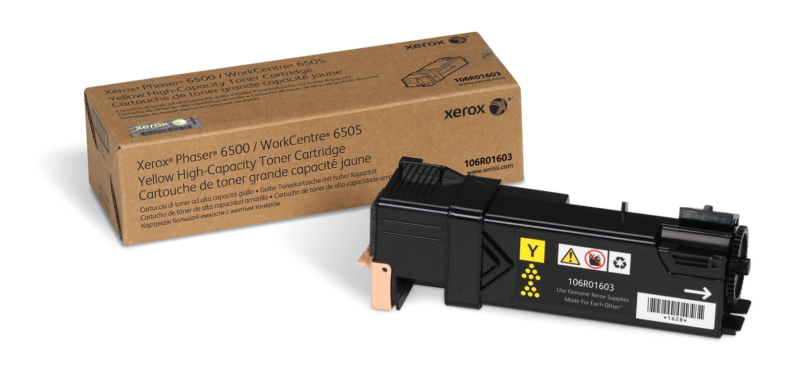 Xerox 106R01603 žlutý (yellow) originální toner