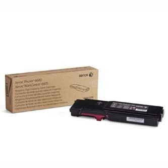 Xerox 106R02234 purpurový (magenta) originálny toner.
Originálny toner = záruka priamo od výrobcu tlačiarne
100 % použitie v tlačiarni - bezproblémové fungovanie s vašou tlačiarňou
Použitím originálnej náplne predlžujete životnosť tlačiarne
Overená špičková kvalita - vysoko kvalitná a spoľahlivá tlač originálnou tlačovou kazetou od prvej do poslednej stránky
Trvalé a profesionálne výsledky tlače - dlhodobá udržateľnosť tlače
Kratšia prodleva pri tlači stránok
Garancia Vašej spokojnosti s použitím našej originálnej náplne
Zabezpečujeme bezplatnú recykláciu originálnych náplní
Zlyhanie náplne v menej ako 1% prípadov
Jednoduchá a rýchla výmena náplne

Kód výrobcu: 106R02234