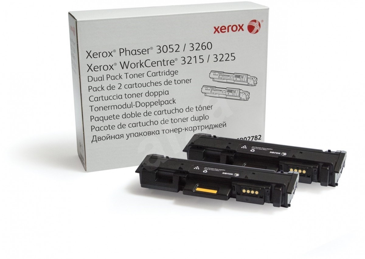 Xerox 106R02782 čierný (black) originálný toner.
Originálny toner = záruka priamo od výrobcu tlačiarne
100 % použitie v tlačiarni - bezproblémové fungovanie s vašou tlačiarňou
Použitím originálnej náplne predlžujete životnosť tlačiarne
Osvedčená špičková kvalita - vysoko kvalitná a spoľahlivá tlač originálnou tlačovou kazetou od prvej do poslednej stránky
Trvalé a profesionálne výsledky tlače - dlhodobá udržateľnosť tlače
Kratšia prodleva pri tlači stránok
Garancia Vašej spokojnosti s použitím našej originálnej náplne
Zabezpečujeme bezplatnú recykláciu originálnych náplní
Zlyhanie náplne v menej ako 1% prípadov
Jednoduchá a rýchla výmena náplne

Kód výrobcu: 106R02782