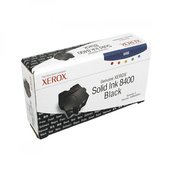 Levně Xerox originální toner 108R00604, black, 3000str., Xerox Phaser 8400