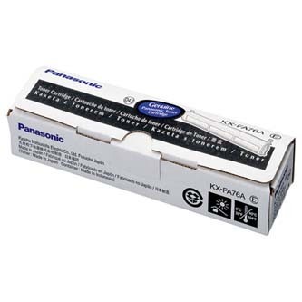 Panasonic KX-FA76E/A černý (black) originální toner