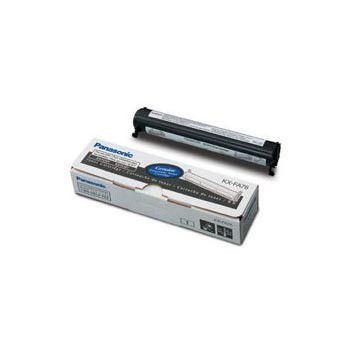 Panasonic KX-FA76X čierný (black) originálny toner.
Originálny toner = záruka priamo od výrobcu tlačiarne
100 % použitie v tlačiarni - bezproblémové fungovanie s vašou tlačiarňou
Použitím originálnej náplne predlžujete životnosť tlačiarne
Osvedčená špičková kvalita - vysoko kvalitná a spoľahlivá tlač originálnou tlačovou kazetou od prvej do poslednej stránky
Trvalé a profesionálne výsledky tlače - dlhodobá udržateľnosť tlače
Kratšia prodleva pri tlači stránok
Garancia Vašej spokojnosti s použitím našej originálnej náplne
Zabezpečujeme bezplatnú recykláciu originálnych náplní
Zlyhanie náplne v menej ako 1% prípadov
Jednoduchá a rýchla výmena náplne

Kód výrobcu: KX-FA76X