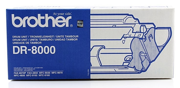 Brother DR-8000 čierna (black) originálna valcová jednotka.
Originálna valcová jednotka = záruka priamo od výrobcu tlačiarne
100 % použitie v tlačiarni - bezproblémové fungovanie s vašou tlačiarňou
Použitím originálneho valca predlžujete životnosť tlačiarne
Osvedčená špičková kvalita - originálna tlačová (valcová) kazeta poskytuje mimoriadne výsledky
Trvalé a profesionálne výsledky tlače - dlhodobá udržateľnosť tlače
Produktivita tlače - rovnaká tlač po celú životnosť valca
Maximálna jednoduchá obsluha sa rovná efektívnej tlači
Garancia Vašej spokojnosti s použitím našej originálnej valcovej jednotky
Zabezpečujeme bezplatnú recykláciu originálnych náplní

Kód výrobcu: DR8000YJ1