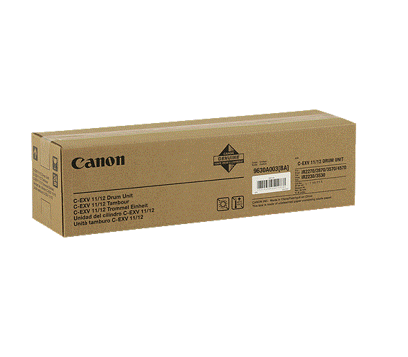 Canon originálny valec CEXV11, black, 9630A003, 21000 str., pro Canon iR-2270, 2870, 2230, 3570, 4570, 3530, 3225