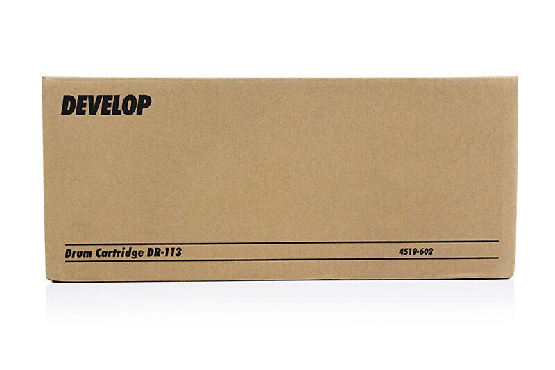 Develop DR-113 4519602 černá (black) originální válcová jednotka