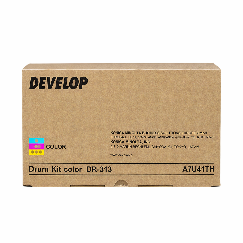 Develop DR-313C A7U41TH barevná (CMY) originální válcová jednotka