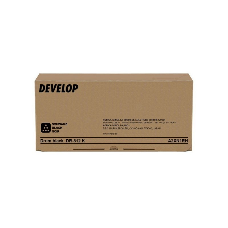Develop DR-512K A2XN1RH černá (black) originální válcová jednotka