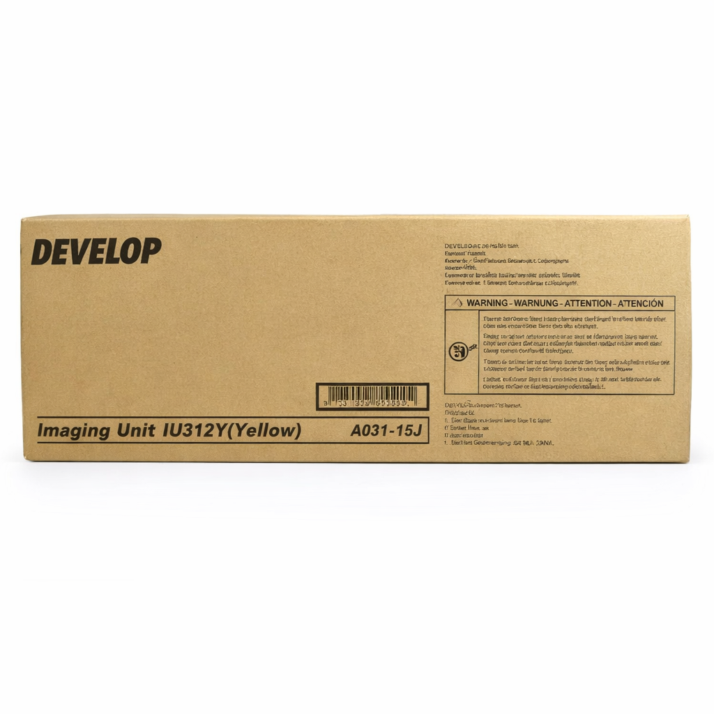 Develop IU-312Y A03115J žlutá (yellow) originální válcová jednotka