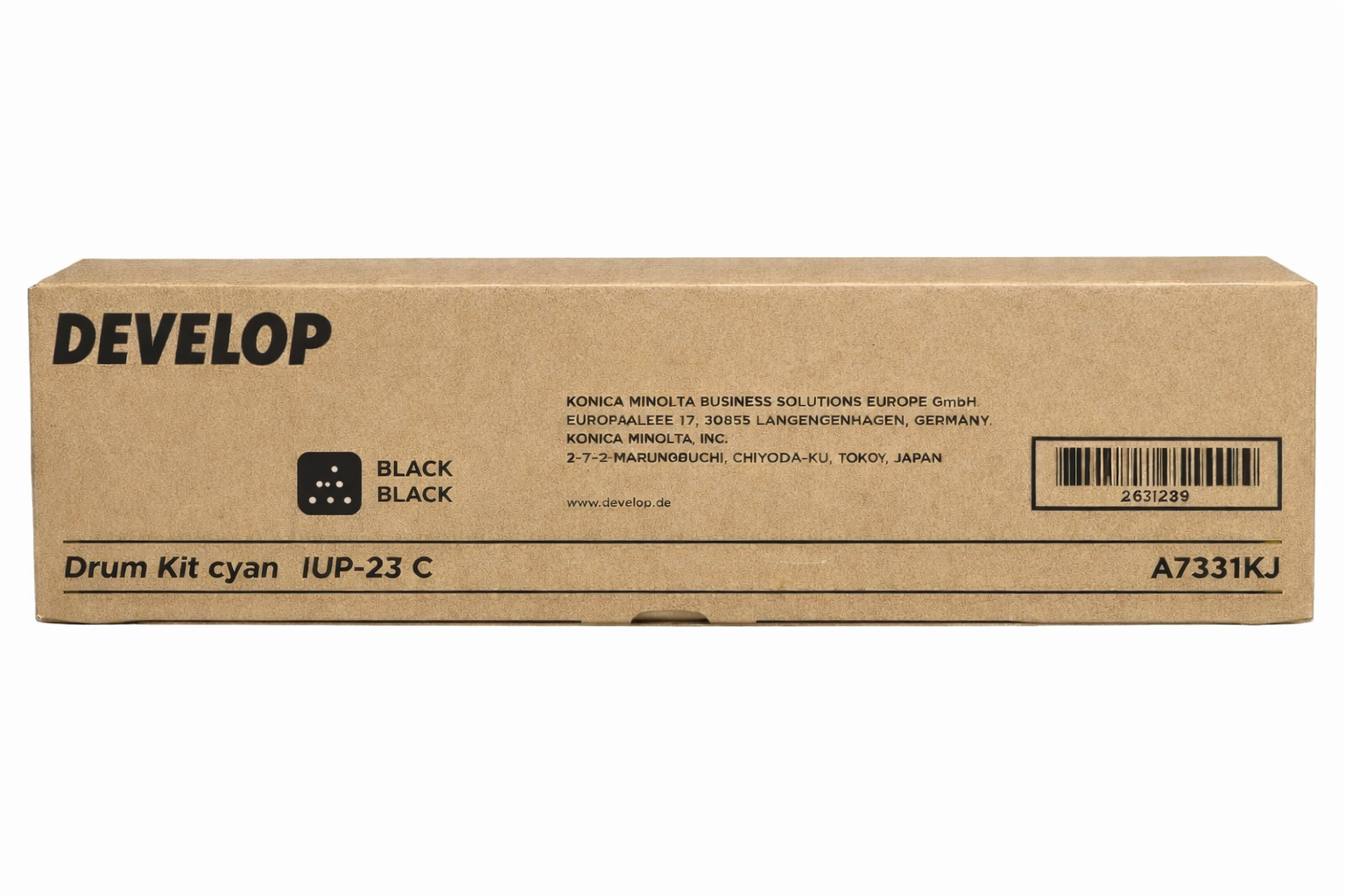 Develop A73313J černá (black) originální válcová jednotka