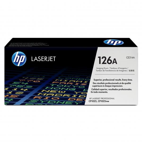 HP 126A CE314A originálna valcová jednotka.
Originálna valcová jednotka = záruka priamo od výrobcu tlačiarne
100 % použitie v tlačiarni - bezproblémové fungovanie s vašou tlačiarňou
Použitím originálneho valca predlžujete životnosť tlačiarne
Osvedčená špičková kvalita - originálna tlačová (valcová) kazeta poskytuje mimoriadne výsledky
Trvalé a profesionálne výsledky tlače - dlhodobá udržateľnosť tlače
Produktivita tlače - rovnaká tlač po celú životnosť valca
Maximálna jednoduchá obsluha sa rovná efektívnej tlači
Garancia Vašej spokojnosti s použitím našej originálnej valcovej jednotky
Zabezpečujeme bezplatnú recykláciu originálnych náplní

Kód výrobcu: CE314A