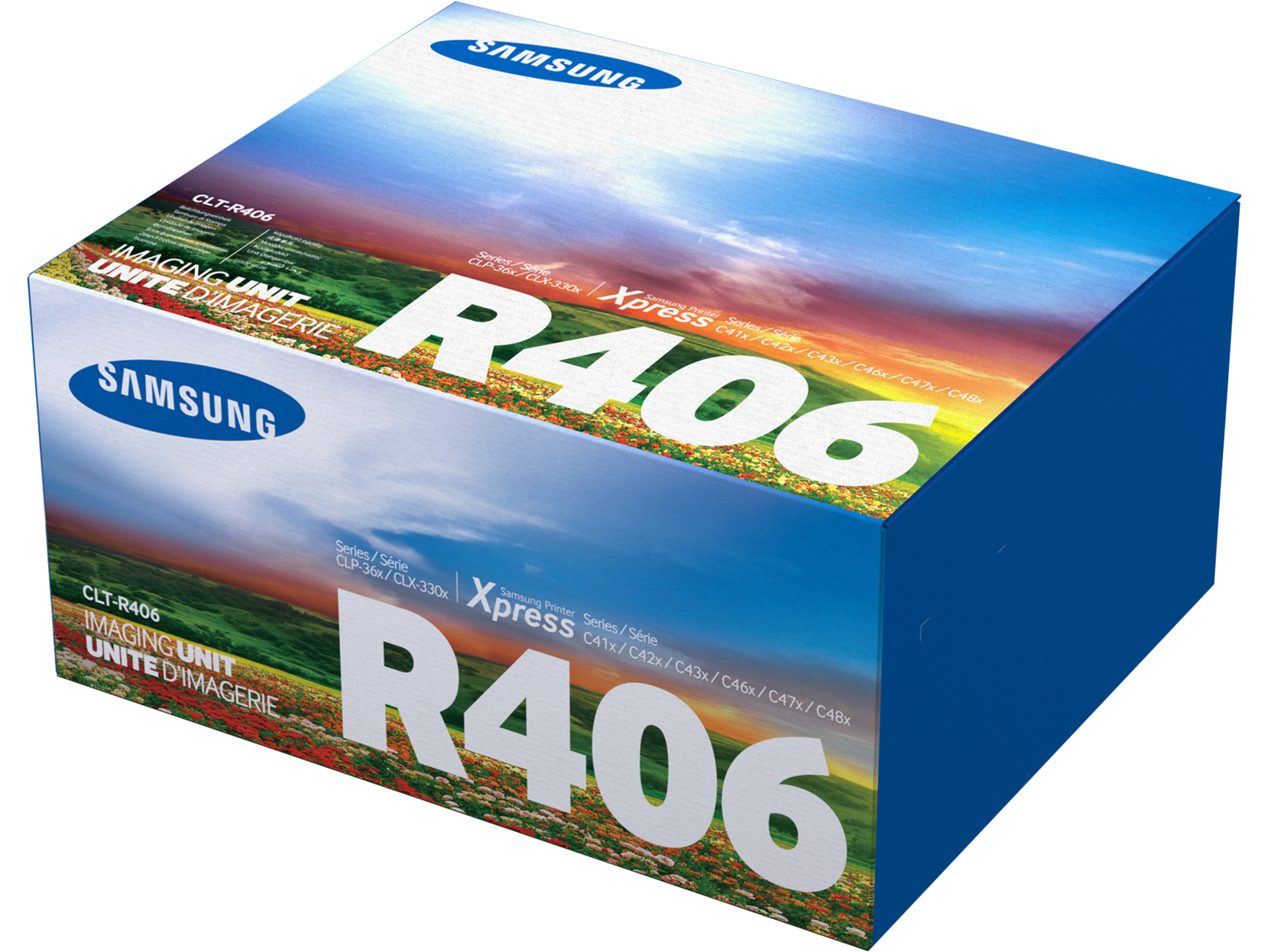 HP CLT-R406 SU403A barevná (color) originální válcová jednotka