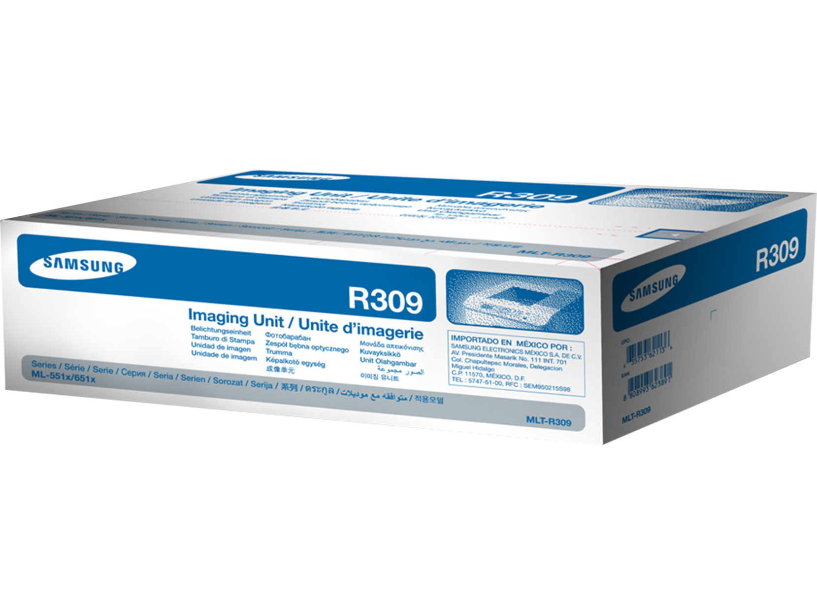HP MLT-R309 SV162A černá (black) originální válcová jednotka
