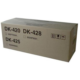 Kyocera originálny valec DK-420, black, 302FT93047, 150000 str., Kyocera Mita KM2550