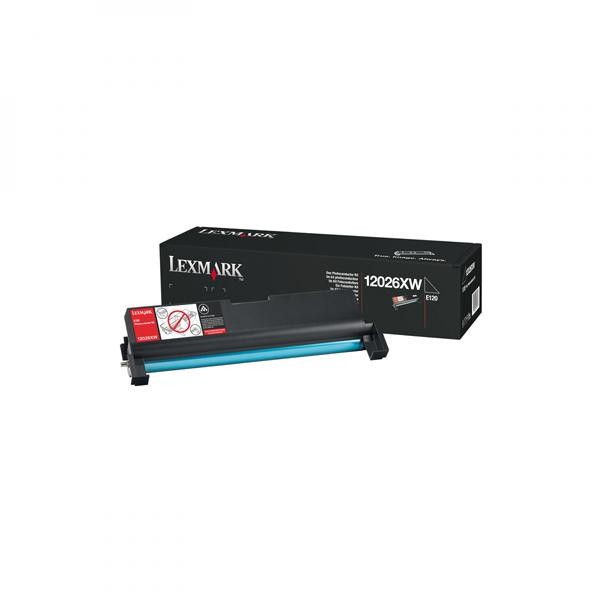 Lexmark 12026XW černá (black) originální válcová jednotka