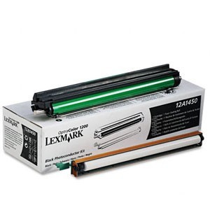 Levně Lexmark 12A1450 černá (black) originální válcová jednotka