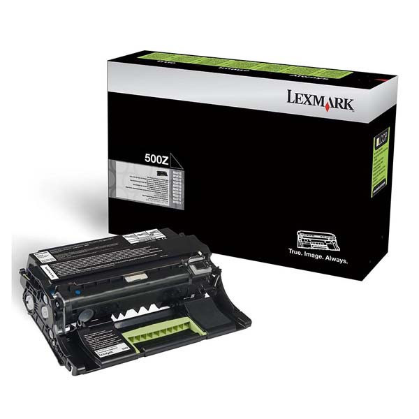Levně Lexmark originální válec 50F0Z00, black, 500Z, return, 60000str., Lexmark MS310D, 310DN, 410D, 410DN, 510DN, 610DE