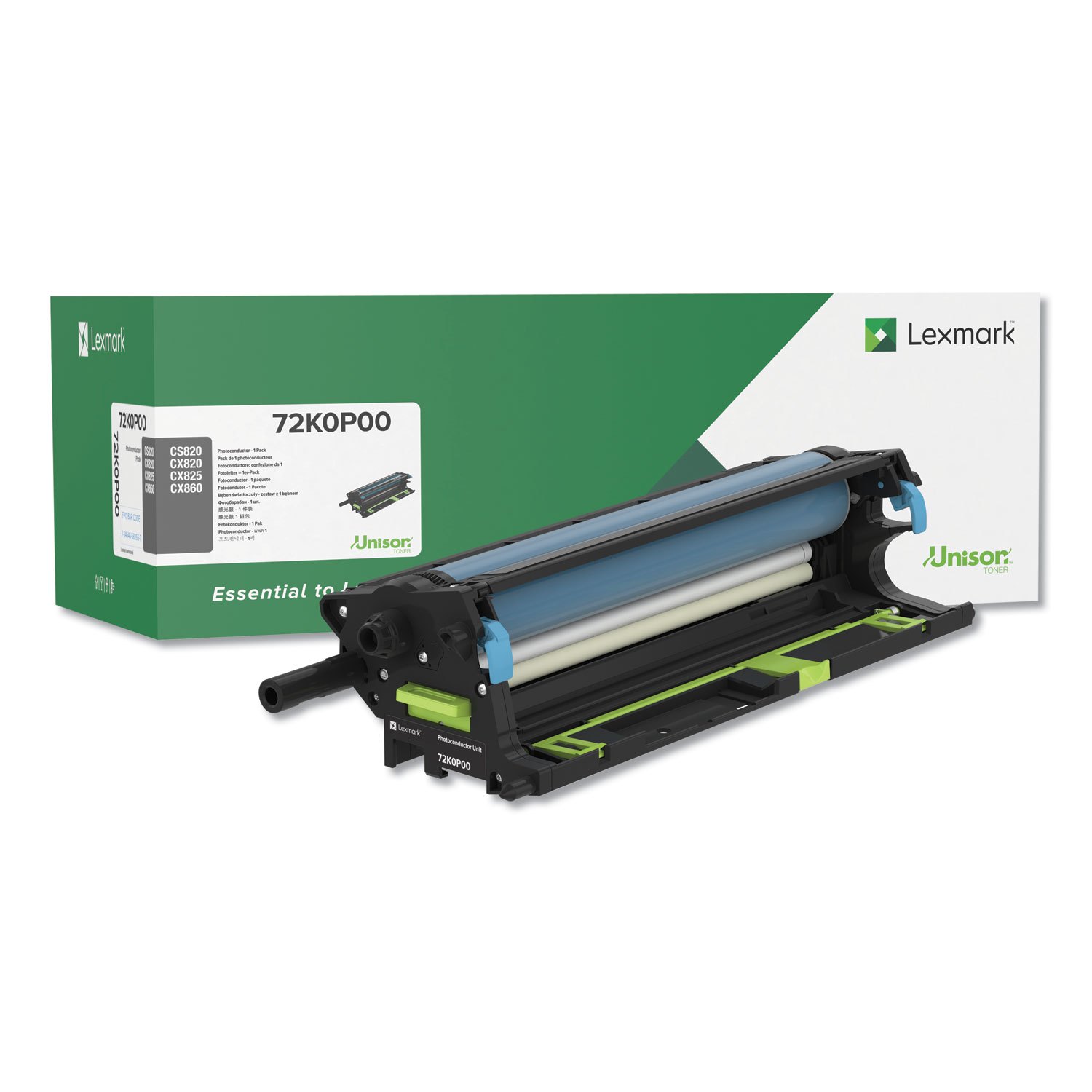 E-shop Lexmark 72K0FK0, black, ,CX820de, originálny valec