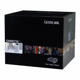 Levně Lexmark originální válec C540X71G, black, unit + černý developer, 30000str., Lexmark C543, C54