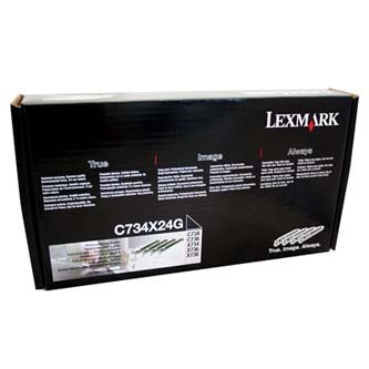 Lexmark C734X24G azúrová/purpurová/žltá/čierna (cyan/magenta/yellow/black) originálny toner