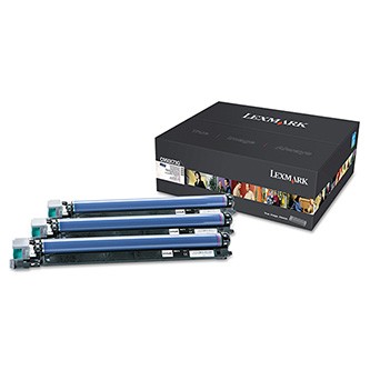 E-shop Lexmark originální válec C950X73G, cyan, 115000str., 3ks, originálny toner