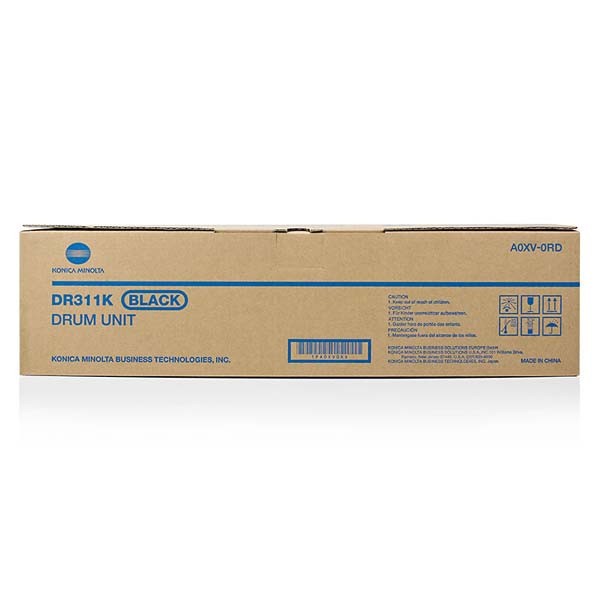 Konica Minolta DR-311K A0XV0RD černá (black) originální válcová jednotka