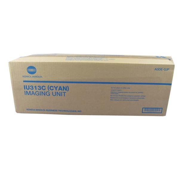 Konica Minolta IU313C A0DE0JF azurová (cyan) originální válcová jednotka