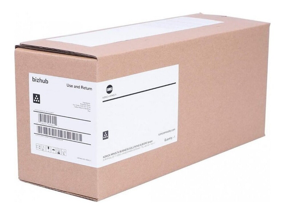 Konica Minolta IUP-16 A63X03V černá (black) originální válcová jednotka