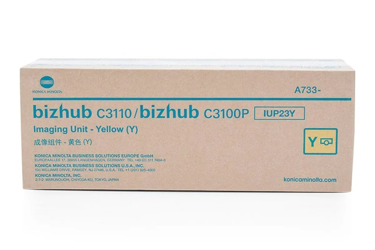 Konica Minolta IUP-23Y A73308H žlutá (yellow) originální válcová jednotka