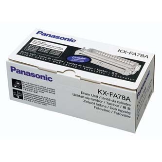 Panasonic KX-FA78E čierna (black) originálna valcová jednotka.
Originálna valcová jednotka = záruka priamo od výrobcu tlačiarne
100 % použitie v tlačiarni - bezproblémové fungovanie s vašou tlačiarňou
Použitím originálneho valca predlžujete životnosť tlačiarne
Osvedčená špičková kvalita - originálna tlačová (valcová) kazeta poskytuje mimoriadne výsledky
Trvalé a profesionálne výsledky tlače - dlhodobá udržateľnosť tlače
Produktivita tlače - rovnaká tlač po celú životnosť valca
Maximálna jednoduchá obsluha sa rovná efektívnej tlači
Garancia Vašej spokojnosti s použitím našej originálnej valcovej jednotky
Zabezpečujeme bezplatnú recykláciu originálnych náplní

Kód výrobcu: KX-FA78E