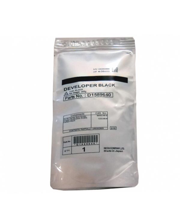 Ricoh D1589640 černý  originální developer