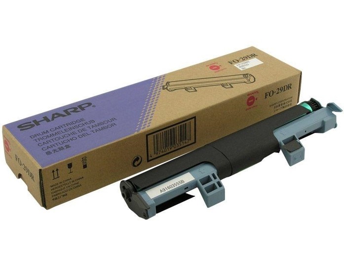 Sharp FO-29DR černá (black) originální válcová jednotka