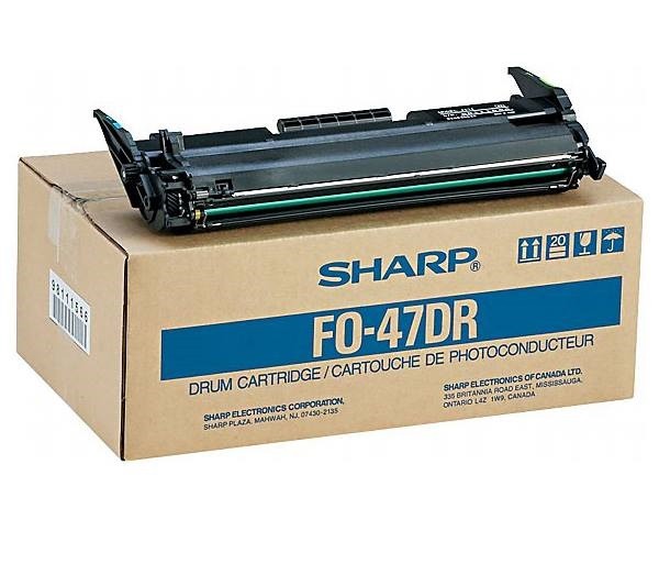 Sharp FO-47DR černá (black) originální válcová jednotka