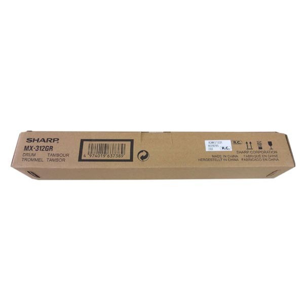 Sharp MX-312GR černá (black) originální válcová jednotka