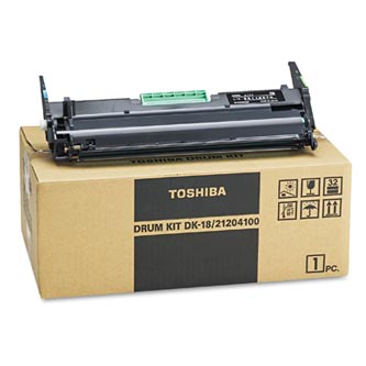 Toshiba originálny valec DK18, black, Toshiba DP 80, 85