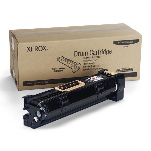 Xerox 113R00670 černá (black) originální válcová jednotka