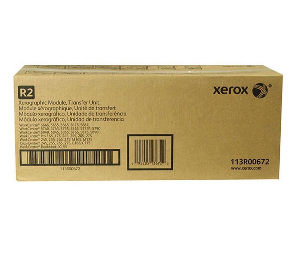 Xerox originální válec 113R00672, black, 400000str., Xerox WC 245, 255.
Prečo kúpiť našu originálnu valcovú jednotku Xerox?
 

Originálna valcová jednotka = záruka priamo od výrobcu tlačiarne
100% použitie v tlačiarni - bezproblémové fungovanie s vašou tlačiarňou
Použitím originálneho valca predlžujete životnosť tlačiarne
Osvedčená špičková kvalita - originálna tlačová (valcová) kazeta poskytuje mimoriadne výsledky
Trvalé a profesionálne výsledky tlače - dlhodobá udržateľnosť tlače
Produktivita tlače - rovnaká tlač počas celej životnosti valca
Maximálne jednoduchá obsluha rovná sa efektívna tlač
Garancia Vašej spokojnosti pri použití našej originálnej valcovej jednotky
Zabezpečujeme bezplatnú recykláciu originálnych náplní
113R00672
