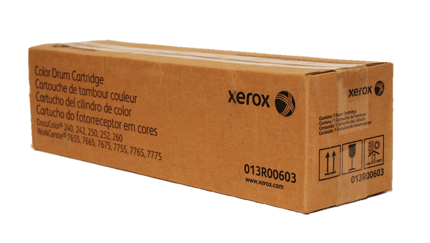 Levně Xerox originální válec 013R00603, color, 90000str., Xerox DocuColor 240/242/250/252/260