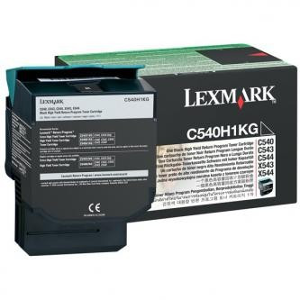 Levně Lexmark C540H1KG černý (black) originální toner, výprodej