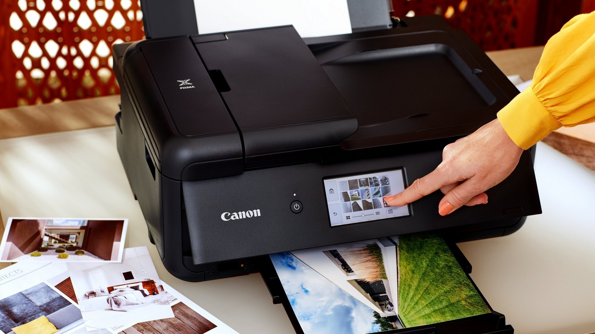 Canon PIXMA TS9550a 2988C036 atramentová multifunkcia, poškodený obal