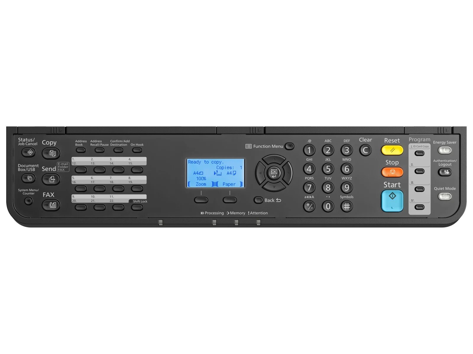 Kyocera ECOSYS MA4000wifx 110C1D3NL0 laserová multifunkcia, poškodený obal