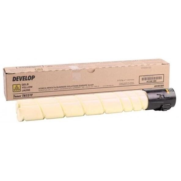 Develop TN-321Y A33K2D0 žltý (yellow) originálny toner