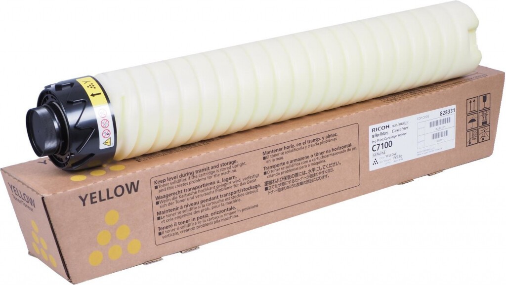 Levně Ricoh 828331 žlutý (yellow) originální toner